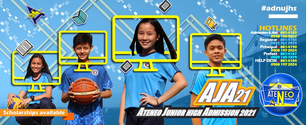 Ateneo Junior High Admission 2021